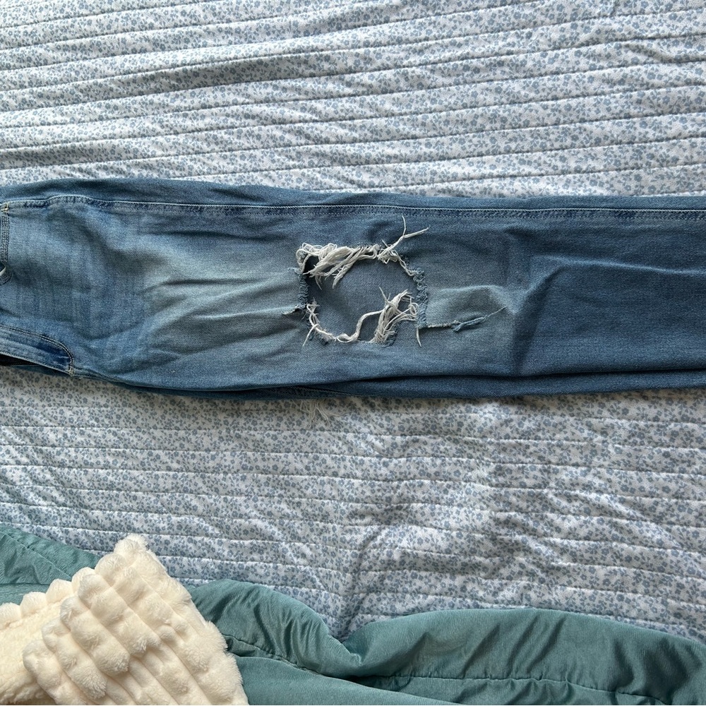 Hollister Light Blue Denim Jeans